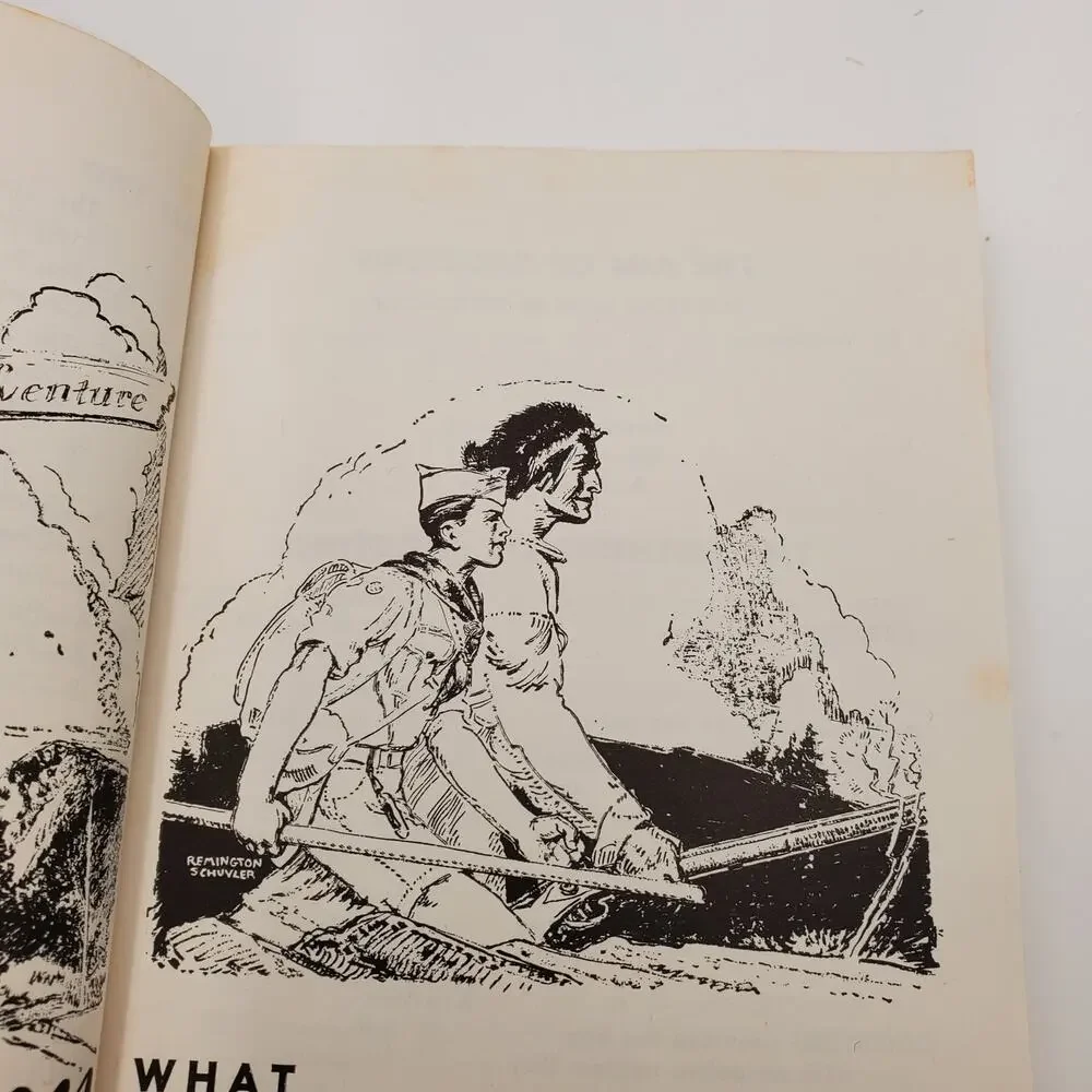Handbook for Scoutmasters Boy Scouts of America (BSA).4th Ed 1956